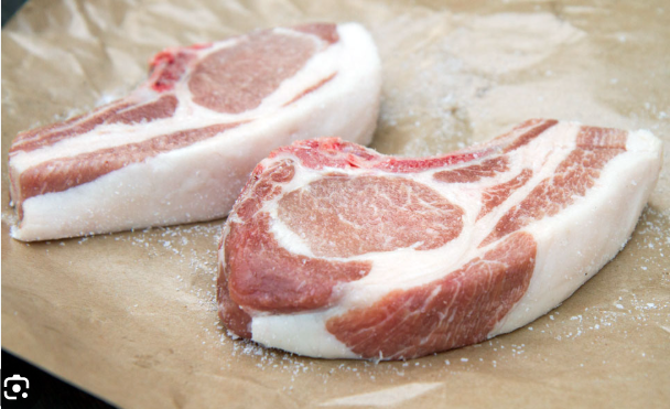 Pork Chops, small sized, 2 chops