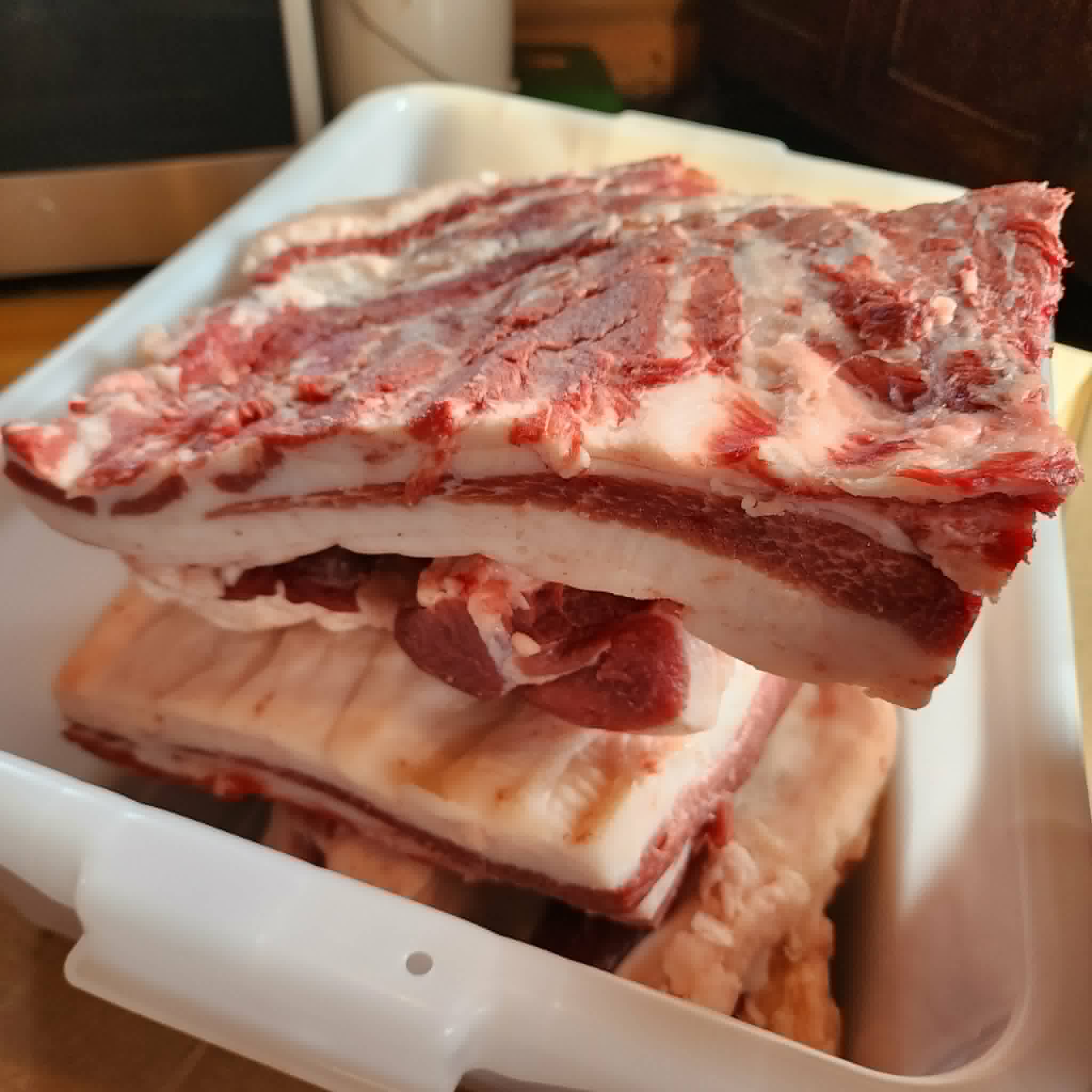 Fresh Whole Pork Belly (to make chemical free bacon!)